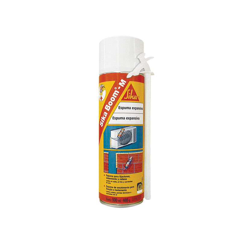 SIKA BOOM ESPUMA EXPANSIVA DE POLIURETANO 500ML TC/6M – Ferrimaxi