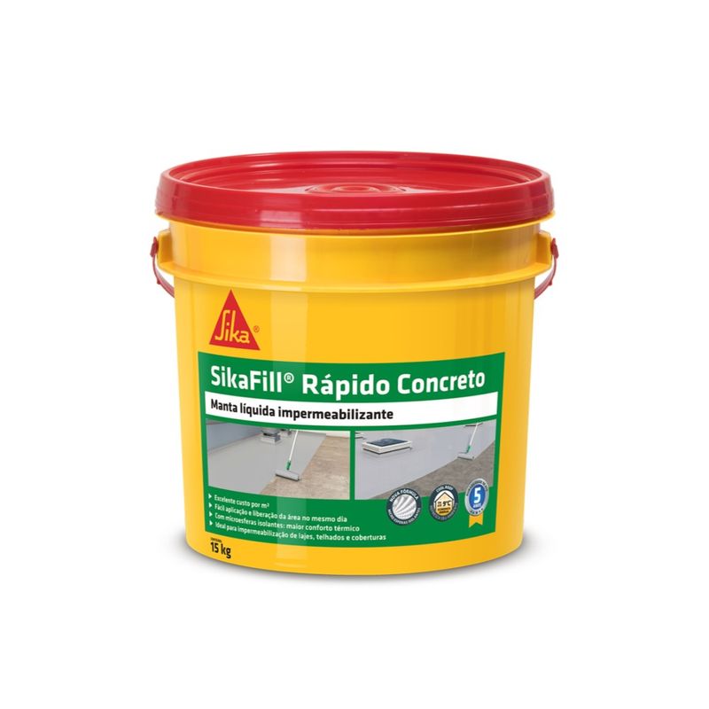 Manta-LIquida-Impermeabilizante-Sikafill-RApido-Cinza-Concreto-15kg-Sika-P23441