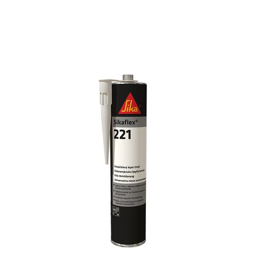 Sika Selante Sikaflex 221 Preto 300ml