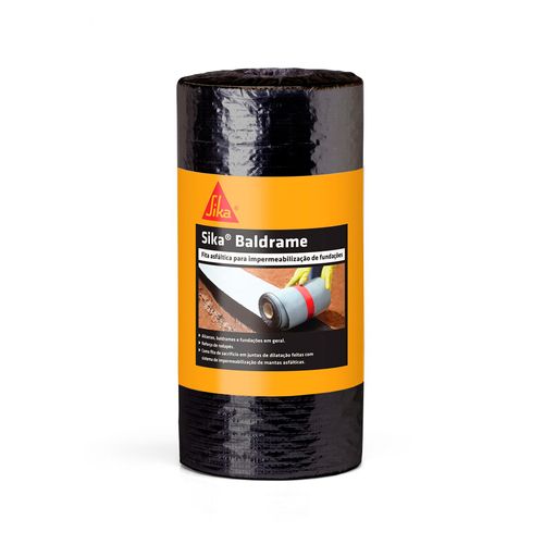 Membrana Asfáltica Autoadesiva Sika Baldrame 0,30x10m Sika