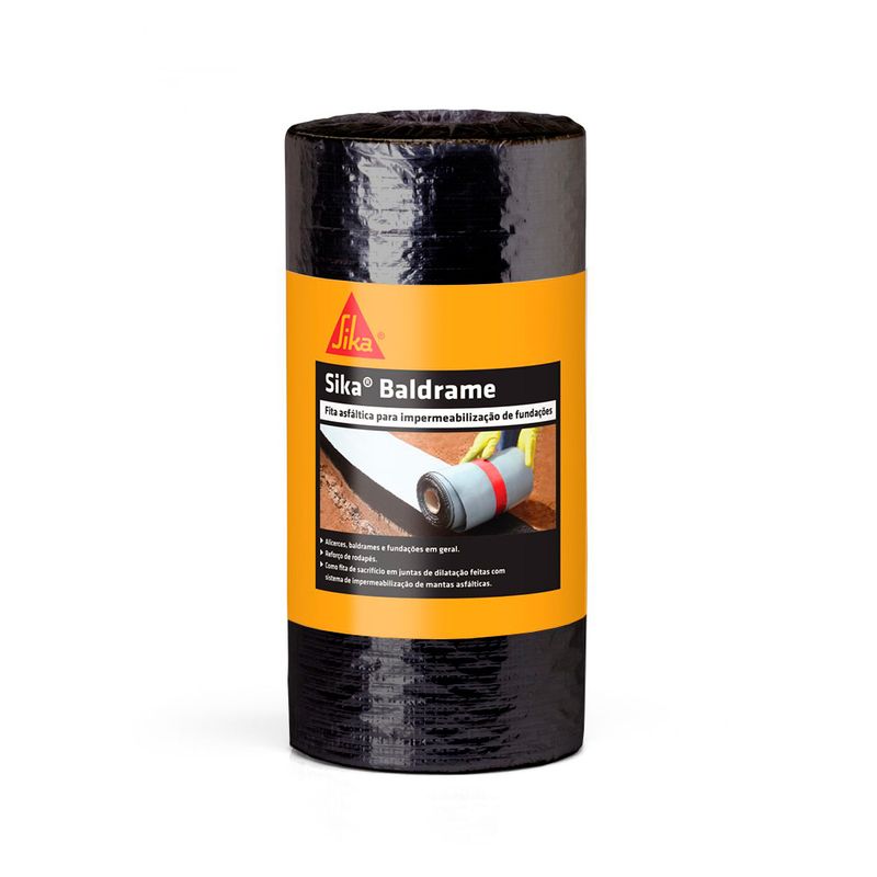 Membrana-AsfAltica-Autoadesiva-Sika-Baldrame-0-30x10m-Sika-P14695
