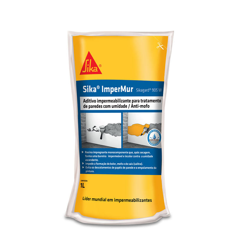 Aditivo-Impermeabilizante-Antimofo-Sika-Impermur-905W-1L-Sika-P4873