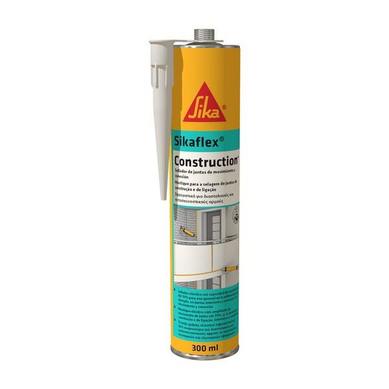 Selante-Monocomponente-Sikaflex-Construction-Cinza-300ml-Sika-P2493