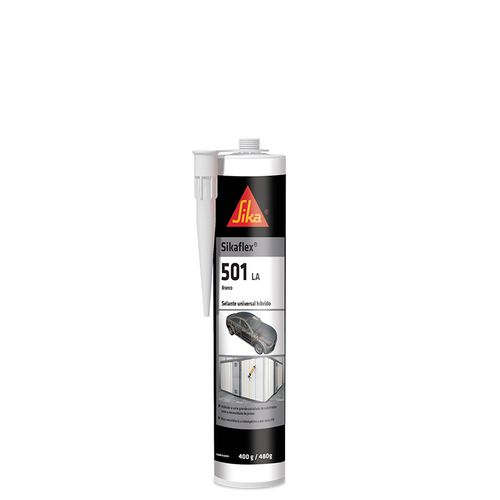 Selante de Poliuretano Multiuso Sikaflex 501 LA Branco 400g Sika