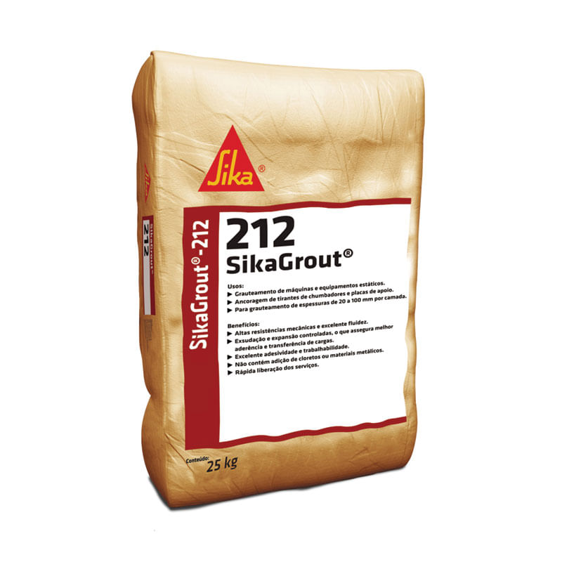 Graute-CimentIcio-FluIdo-SikaGrout-212-25kg-Sika-P9398