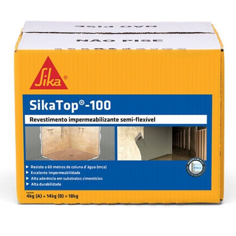 Revestimento-Impermeabilizante-SikaTop-100-18kg-P863