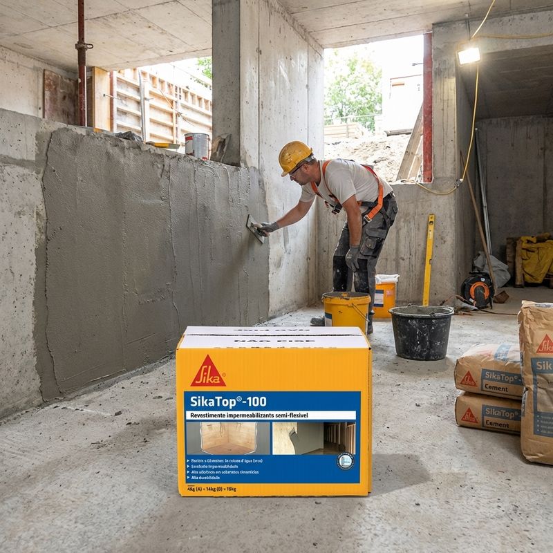 Revestimento-Impermeabilizante-SikaTop-100-18kg-S18082