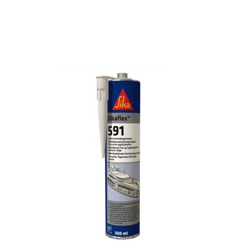 Selante Multiuso Sikaflex 591 Branco 300ml Sika