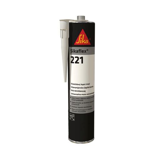 Sika Selante Sikaflex 221 Preto 300ml